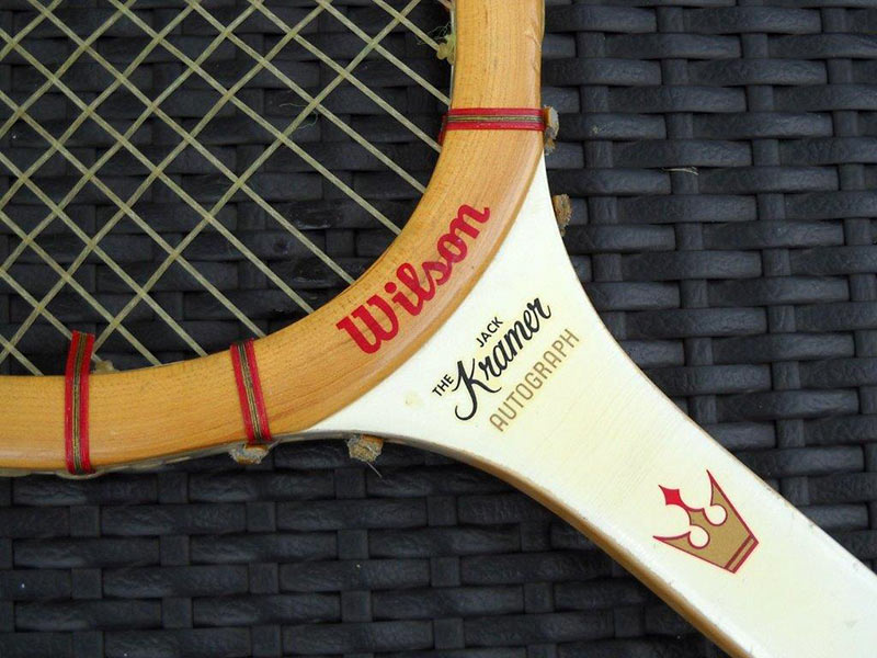 The Jack Kramer Autograph tennis racket