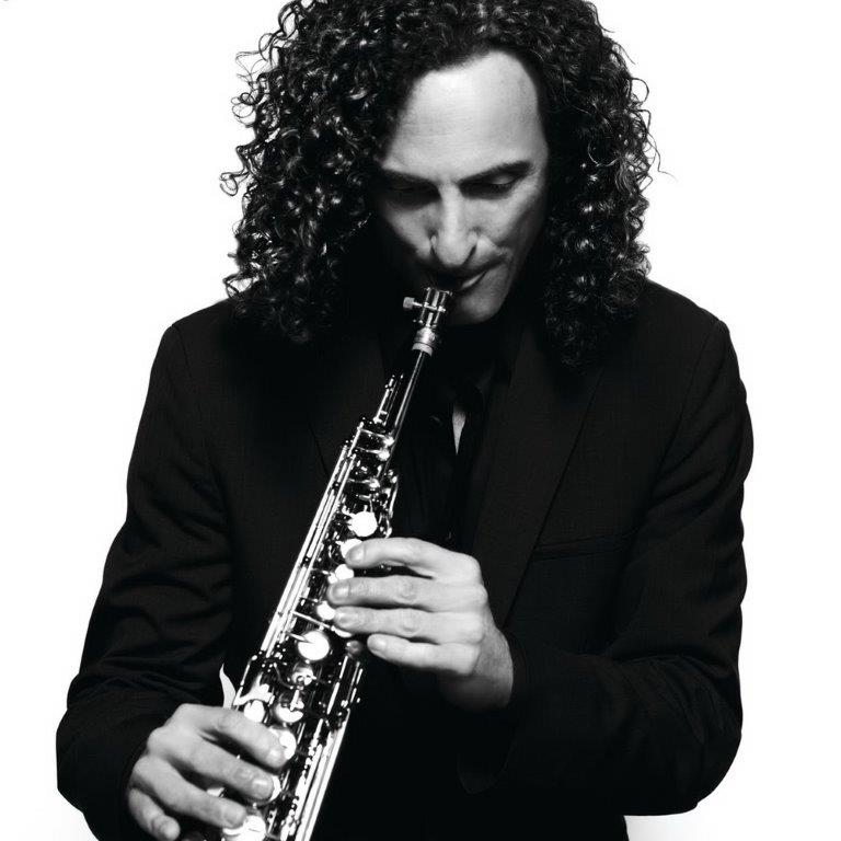 Kenny G Playing Clarinet