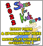 Shoes for Kids Tennis Tournament, Info and Forms