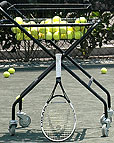 Playing Tennis